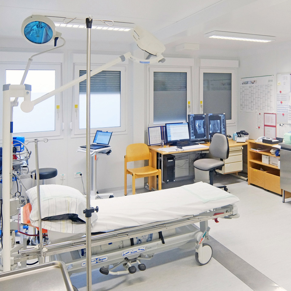 Krankenhauserweiterungen